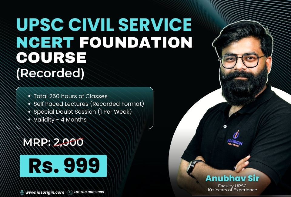 NCERT Foundation Course (Recorded)