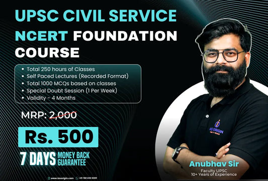 NCERT Foundation Course (Recorded)