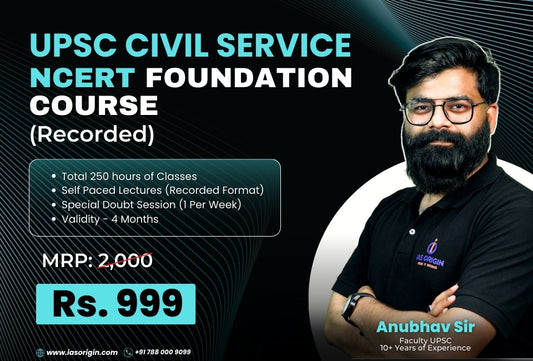 NCERT Foundation Course (Recorded)